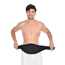 Ostomy Bag Covers for Men and Women | Ostomy Belt for Sports and Daily Life | Leak-Proof and Odor-Masking Solution, Black (L)