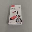 Audio Interface for Guitar, 24bit/192kHz USB C Guitar Interface for Recording, Pocket Microphone Interface compatible with iPhone, iPad, Mac and PC