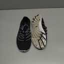 DLGJPA Men's Lightweight Quick Drying Aqua Water Shoes Athletic Sport Walking Shoes Black 39