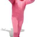 Morphsuits Kids Bodysuit Full Body Suit Halloween Costume, Skin Suit For Boys (Large, Pink)