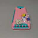 Arts and Crafts for Kids Ages 8-12,Friendship Bracelet Making Kit for Girl,Kids Jewelry Making Kit with 28 Pre-Cut Threads,Christmas Birthday Gifts for Ages 6 7 8 9 10 11 12 Year Old Pink/Cyan