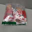 The Original Elf 12" Plush (Boy and Girl) Christmas Elf Doll Set  Poseable Shelf Sitter with Flaxible Dangling Legs  Perfect for Christmas Decorations, Toy Elf for Kids and Elf Tree Topper