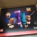 LEGO Disney and Pixar Toy Story Slinky Dog Bookends - Building Set for Adults, Ages 18+ - Disney Gifts for Fans - Bedroom, Shelf or Office Decor - 43301