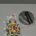 Thyle Mushroom Paper Towel Holder with Round Base Mushroom Bathroom Decor Gifts Rustic Dispenser Kitchen Paper Holder Stand for Christmas Housewarming Farmhouse Countertop Toilet Home Accessories, Mushroom