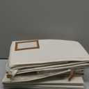 StorageWorks Extra Large Under Bed Storage Containers with Handles and Label Holder, 2 Pack Ultra-thick Fabric Underbed Bins, Closet Organizer for Clothes, Blankets, Sweater (Beige)