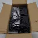 Upgrade Ultrasonic Fogger 12 Head, Ultrasonic Mist Maker w/Float, 9000ml/H Mist Maker Fogger w/ 400W Waterproof Power Supply, Perfect for Pond, Greenhouse, Rockery, Halloween Decoration