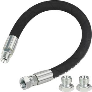 3/8-Inch NPT Engine Drain Port Oil Changing Hose for STAN1438 1723165SM 116-4924, Reusable Oil Change Draining Tube Aid Tool, 18" Length