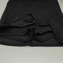 WDIRARA Women's High Waist Split Hem Mini Skirt Side Slit Bodycon Skirts (Medium, Black)