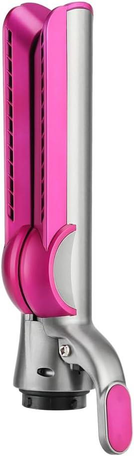 TOSAGE Attachment for Dyson Airwrap Styler, Airflow Attachment No Hot Plates for Smooth Hair Style with Less Damage and Breakage for Dyson Airwrap HS01 HS05 HS08, Pink