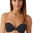 b.tempt'd Womens Future Foundation Push-up Convertible Strapless Bra (36A, Night)