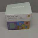 Momcozy Baby Pouch Holder No Squeeze for Food Pouches and Drink Boxes, Allows Baby to Self-feed and Avoid Messes, Baby Food Pouch Holder Handle is Easy to Grip, Comfortable, Green&Orange