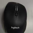 Logitech M705 Marathon Wireless Mouse, Gaming Mouse Wireless, 2.4 GHz USB-A Receiver, 5-Programmable Buttons, 3-Year Battery, PC, Mac, Laptop, Chromebook - Black