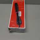 REVLON One-Step Hair Dryer and Styler - Root Booster Round Brush for Styling, Dryer Brush for Fast and Easy Salon-Quality Blowout, More Shine and Less Frizz (1-1/2 in)