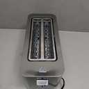 2 pack Mueller UltraToast Full Stainless Steel Toaster 4 Slice, Long Extra-Wide Slots for Bagels and Waffles, 6 Browning Levels, LED Display, Cancel/Defrost/Reheat Functions & Removable Tray, Kitchen Gadgets