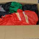 8.5 FT Long Santa in Monster Truck Christmas Inflatables Outdoor Decorations, Christmas Blow Up Santa Claus Yard Decorations for Garden Lawn Xmas Decor