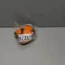 Newborn Baby Boys Girs Onesie Bodysuits Romper Jumpsuit Cosplay Animal Outfit (0-3 Months, Orange)