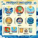 Ocean and Beach Theme Party Supplies Tableware Set