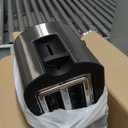 Elite Gourmet ECT-3100 Long Slot 4 Slice Toaster, Reheat, 6 Toast Settings, Defrost, Cancel Functions, Built-in Warming Rack, Extra Wide Slots for Bagels & Waffles, Stainless Steel & Black