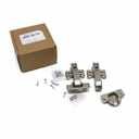 2pcs Degree Soft Close Hinges, Fully Covered Frameless Cabinet Hinge