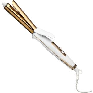 Kristin Ess Hair 1 Inch Titanium Curling Iron for Beach Waves, Small to Medium Curls for Short Hair, Ionic Technology, Fast Heat, Dual Voltage, Auto Shut-Off