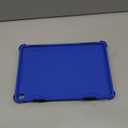 for Fire HD 10 & HD 10 Plus Tablet Case 13th Generation with 360 Rotating Kickstand Hand Strap, Kids Friendly (Blue-Black)