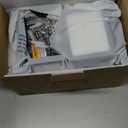 Tuffenough Solar Outdoor Lights 2500LM 210 LED Security Lights with Remote Control,3 Heads Motion Sensor Lights, IP65 Waterproof,270 Wide Angle Flood Wall Lights with 3 Modes(2 Packs)