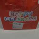 96Pcs Red and White Striped Party Supplies Red and White Striped Paper Plates and Napkins New Year Tableware Set Circus Theme Party Decorations for New Years Eve Carnival Birthday Picnic BBQ Serves 24