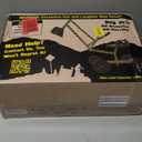 Stargo Kids Excavator Toy Sand Digger on Wheels, Steel Sandbox Digger Toys for Boys, Sand Toys Ride On Excavator, Beach Toys