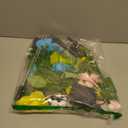 TONULAX Solar Garden Lights - Upgraded Outdoor Light, 7-Color Changing Rose Lights for Yard,Garden Decoration, Enlarged Solar Panel, More Realistic Rose Flower (2 Packs)