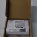 Upgrade RV Digital Thermostat with Heat/Cool Systems, Compatible with 83303362 T-Stat Wall Thermostat Air Conditioner, Temperature Adjustment 98F to 33F-White