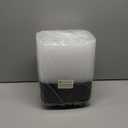 50 Pack (100-Piece) 32 oz Sturdy Leakproof 2-Compartment Meal Prep Containers with Lids, Plastic Food Storage Containers for Lunch, Microwave, Freezer, and Dishwasher Safe Takeout Containers