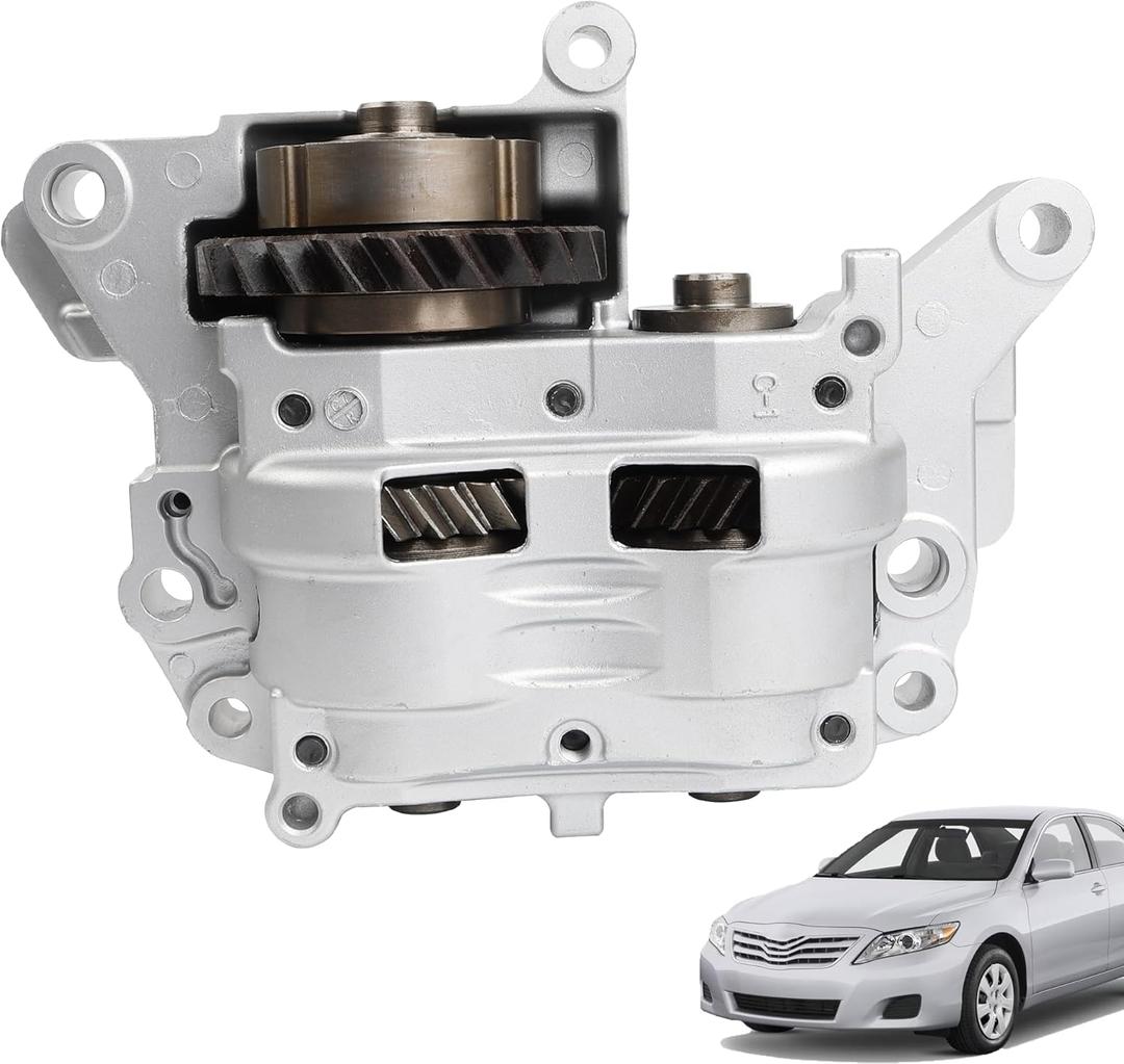 Dasbecan 2.5L/2.7L Engine Balance Shaft Compatible with Toyota Highlander Camry Avalon RAV4 Sienna, LEXUS ES NX, tC 2009-2018 Replaces# 13620-36020