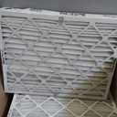 BNX TruFilter 20x25x1 Air Filter MERV 13 (2-Pack) - MADE IN USA - Electrostatic Pleated Air Conditioner HVAC AC Furnace Filters for Allergies, Pollen, Mold, Bacteria, Smoke, Allergen, MPR 1900 FPR 10