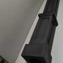 Mayne Dover Maintenance Free Vinyl Mailbox Post Black - 5810B