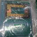 Henne Bery Rope Edge Decorative Wall Plate Switch Plate Outlet Cover (Single Decorator, 2 Pack, Antique Copper)