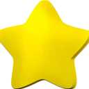 80 pcs Gold Star Shape Cutouts, UNIIDECO Bulletin Board Decorations Cardboard Cut Outs, Classroom Decor Kid Teachers DIY Crafts Projects Supplies, Cardstock Party Decoration for Wall