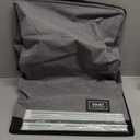 SOLEDI Laundry Hamper with Lid 90L Large & Tall Collapsible Laundry Basket, Clothes Hamper with Bag Removable Easy to Carry, Dirty Hampers for Bedroom, Bathroom, Dorm, College, Grey