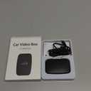 2025 Upgraded Wireless CarPlay and Android Auto Adapter -Built in YouTube Support TF Card, Magic Car Play AI Box Convert Wired to Wireless Dongle, Apple Carplay Adapter for Cars from 2016 (Black)