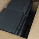 Charcoal Puppy Pads Extra Large, Activated Dog Pee Pads, X-Large Odorless Potty for Dogs 28''x34'', 80 Count XL Disposable Pet Training Housebreaking, Black, 28''x34'' 80ct