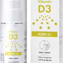 Vitamin D3 Spray (4000 IU) 30 ml, 1.01 Fl Oz (Pack of 1)