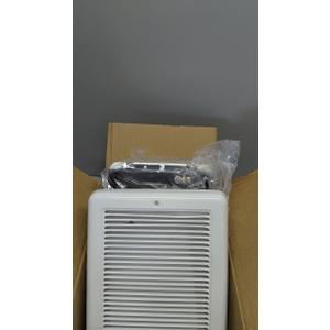 Gopper New Upgrade CSC151TW Electric Wall Heater  Fast & Efficient Heating with Builtin Thermostat, 1500W/120V, 5120 BTU, Complete Unit, White (120, Volts) (White)