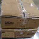 Garvee Counter Height Bar Stools Set of 2 With Arms, Upholstered, 26",