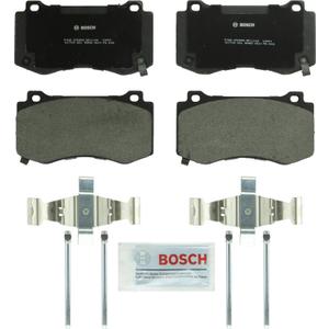 BOSCH BP1149 QuietCast Premium Semi-Metallic Disc Brake Pad Set - Compatible with Select Chrysler 300; Dodge Challenger, Charger, Magnum; Jeep Grand Cherokee; FRONT