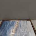 11x17 Picture Frame Brown, Classic Poster Frame for Horizontal or Vertical Wall Mounting, 1 Pack