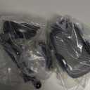 2026 Ultimate BestTrue Military-Grade & Safety CertCar Phone Holder HTUUpgraded 360 Rotation & 100+LBS Strongest Suction5-in-1 Truck Windshield Dashboard Vent Mount Stand for iPhone Android, Black