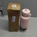 Hydro Flask Travel Water Bottle - Insulated Stainless Steel - Wide Straw Lid, Non Spill, Leakproof in 32 Oz Trillium Pink