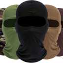ROXUN Balaclava Ski Mask, 5 Pack Neck Gaiter Motorcycle Summer Cooling Windproof Scarf for Men/Women