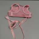 PetiFine Step in Small Dog Harness and Leash Set, Breathable All Weather Air Mesh Reflective Escape Proof, Step-in Vest Harnesses for Puppy(S, Pink) (S | Neck: 12.6''-13.8'' Chest:16.1''-17.7'' |)