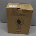 Puff Chill Fan for Smoking, The High Fan for Smoking with 2 Speed Adjustment, Separate Oil Fumes & Easy to Clean, Portable Desktop Smoke Fans for Kitchen Indoors Barbecue, Gifts for Men Women (purple)