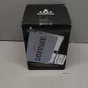 Enoking Universal Knife Block Holder with Plastic Lid, Acacia Wood Knife Block without Knives for Scissors, Sharpening Rod and Knives, Round Knife Storage Organizer Display